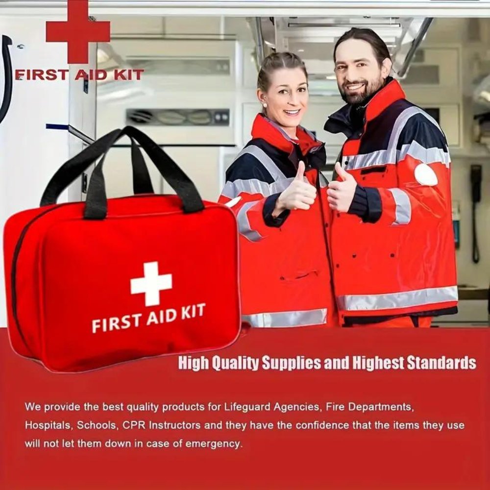 173pcs First Aid Kit